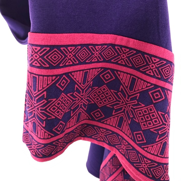 NWT Magnolia Grace Reversible Dress Pink Purple S - Picture 7 of 10